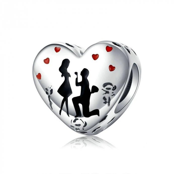 Talisman din argint Marry Me [1]