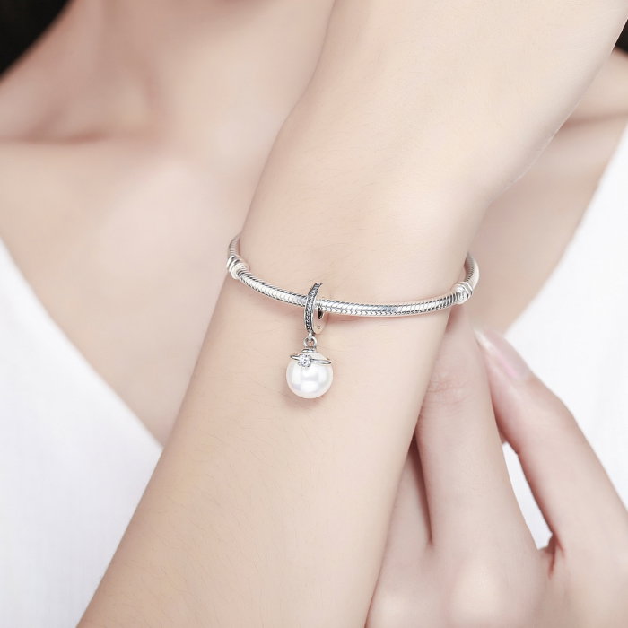 Talisman din argint Pearl Promise [5]