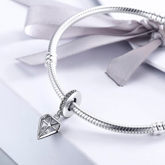 Talisman din argint Silver Diamond [2]