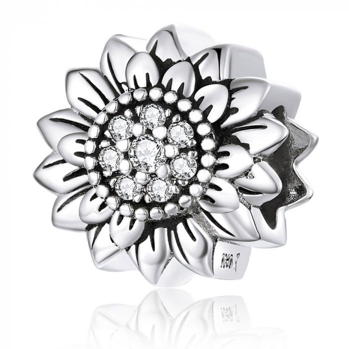 Talisman din argint Sunshine Flower [1]