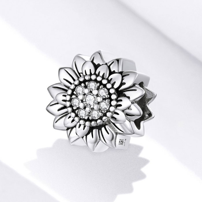 Talisman din argint Sunshine Flower [3]