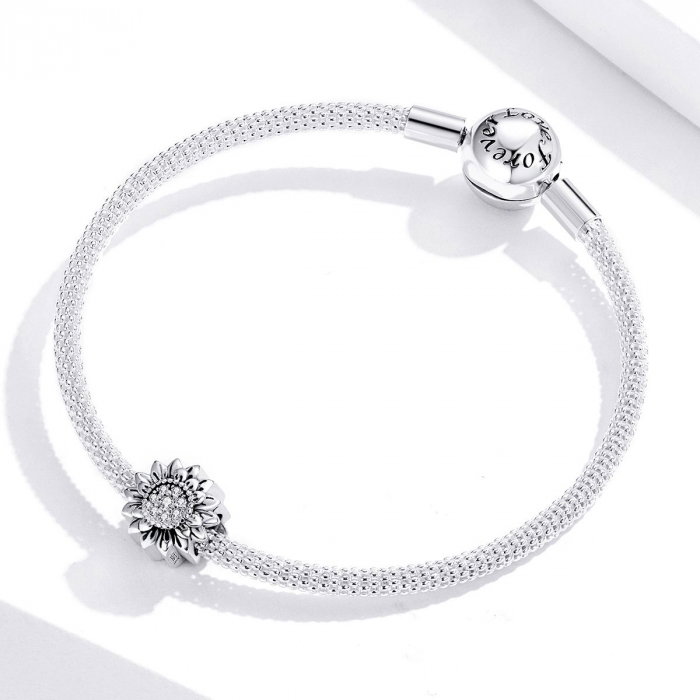 Talisman din argint Sunshine Flower [2]