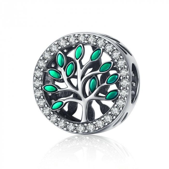 Talisman din argint The Tree of Life [1]