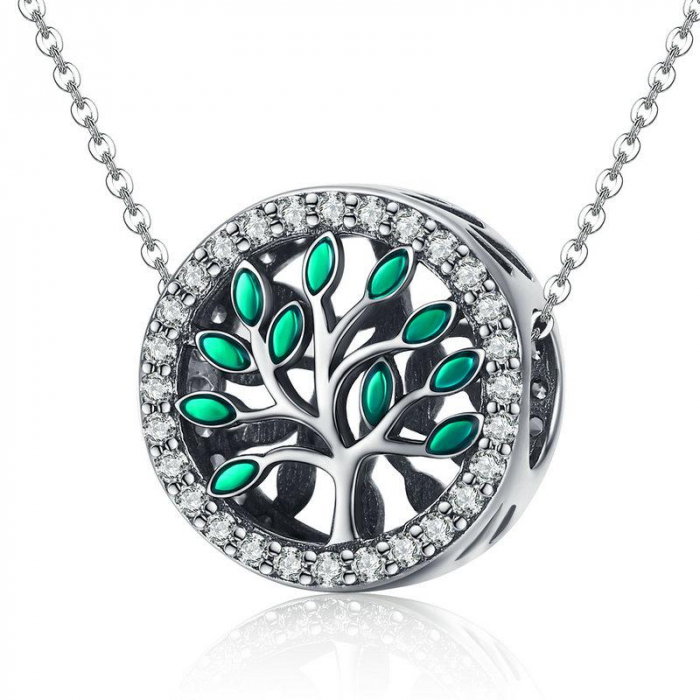 Talisman din argint The Tree of Life [4]