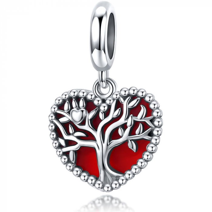 Talisman din argint Tree of Heart [1]