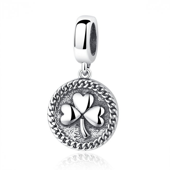 Talisman din argint White Clover [1]
