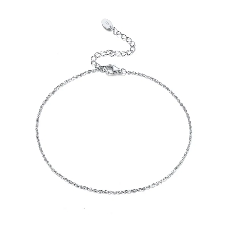 Brățări de picior - Brățară de picior din Argint Silver Touch