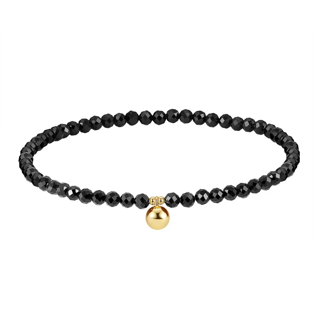 Produse Noi - Brățară de picior din Pietre Naturale Onix Elegant Black