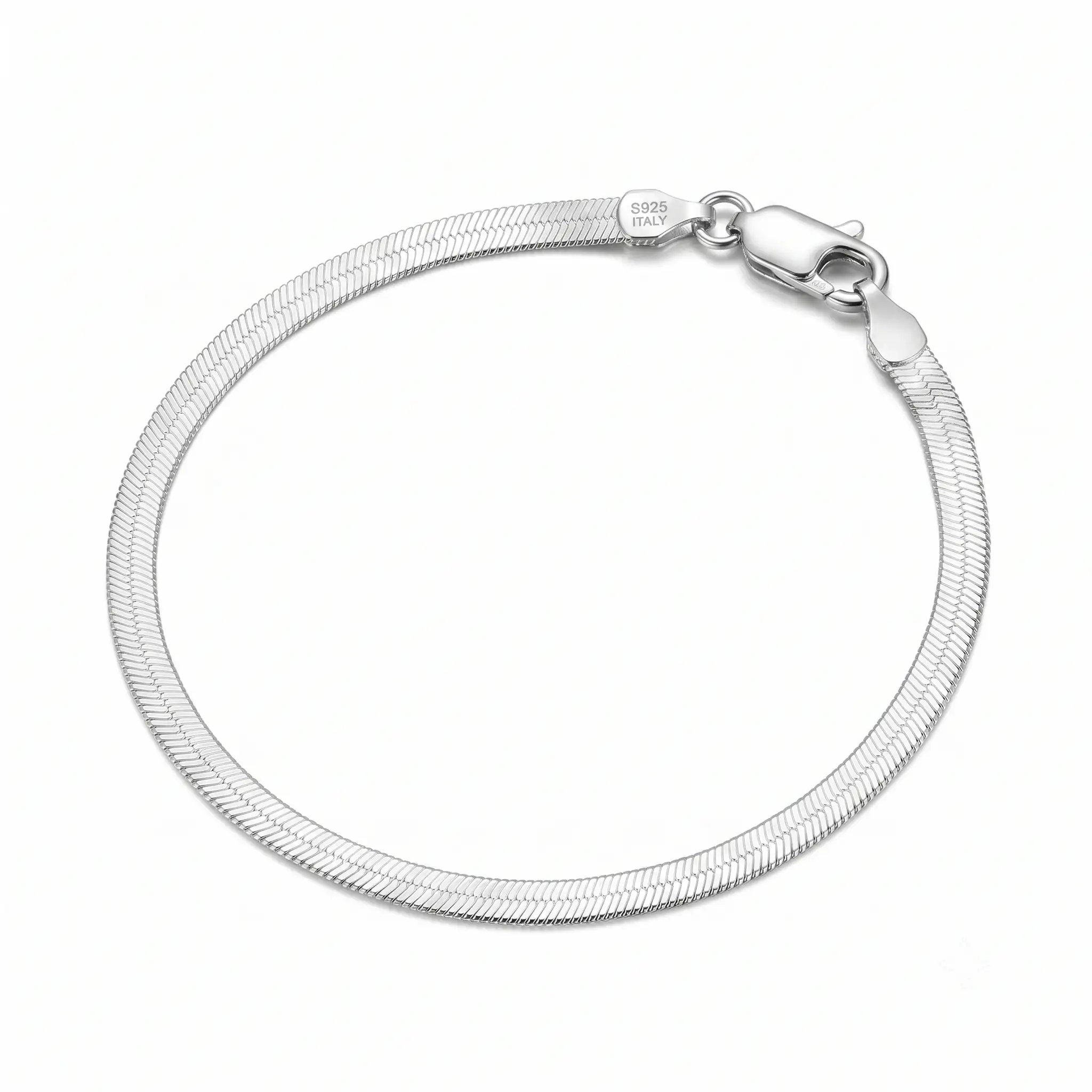 Bratari din argint - Brățară din Argint Snake silver Collar Collection