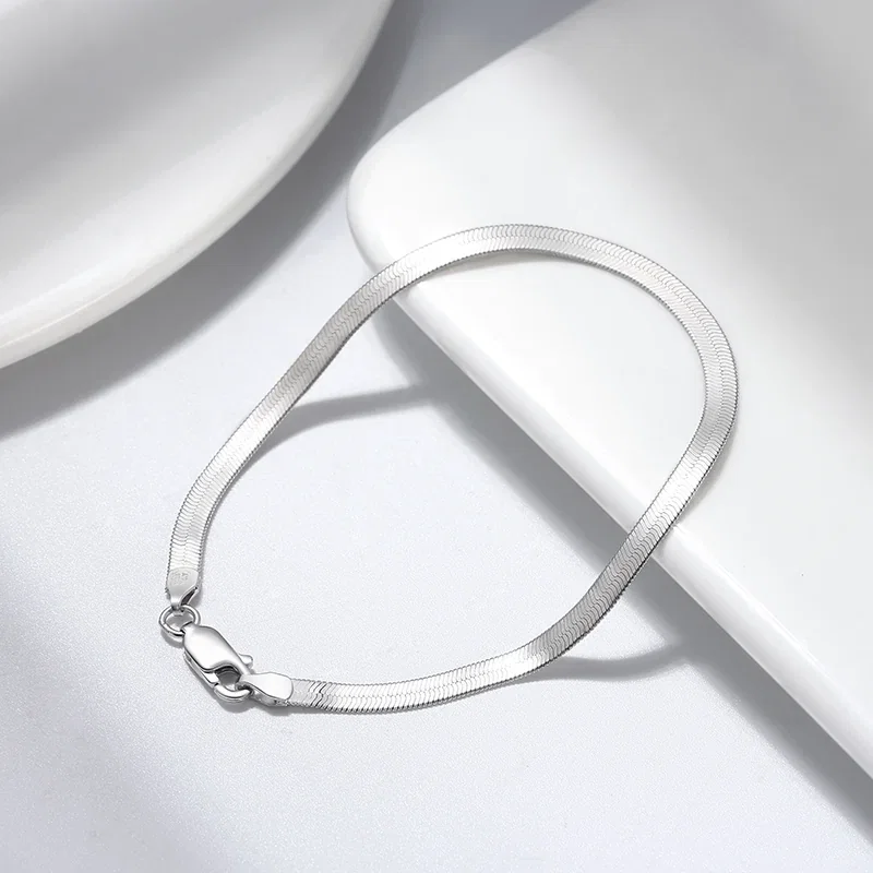Brățări din argint - Brățară din Argint Snake silver Collar Collection