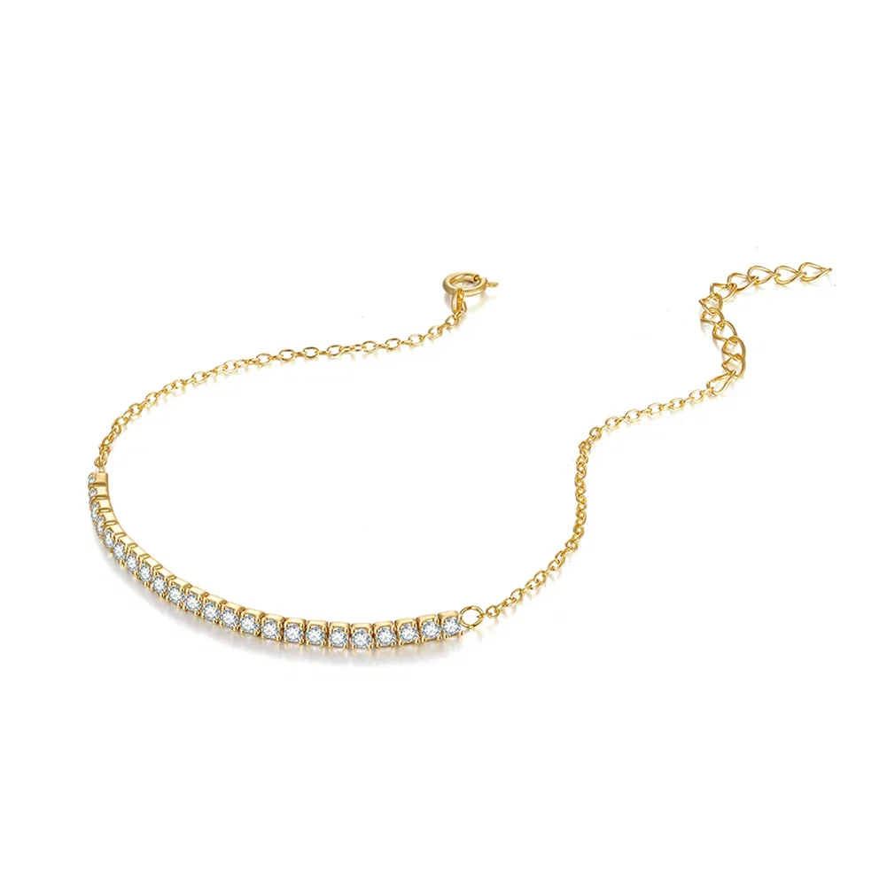 Colecții - Brățară din Argint tennis Sparkling Minimalism