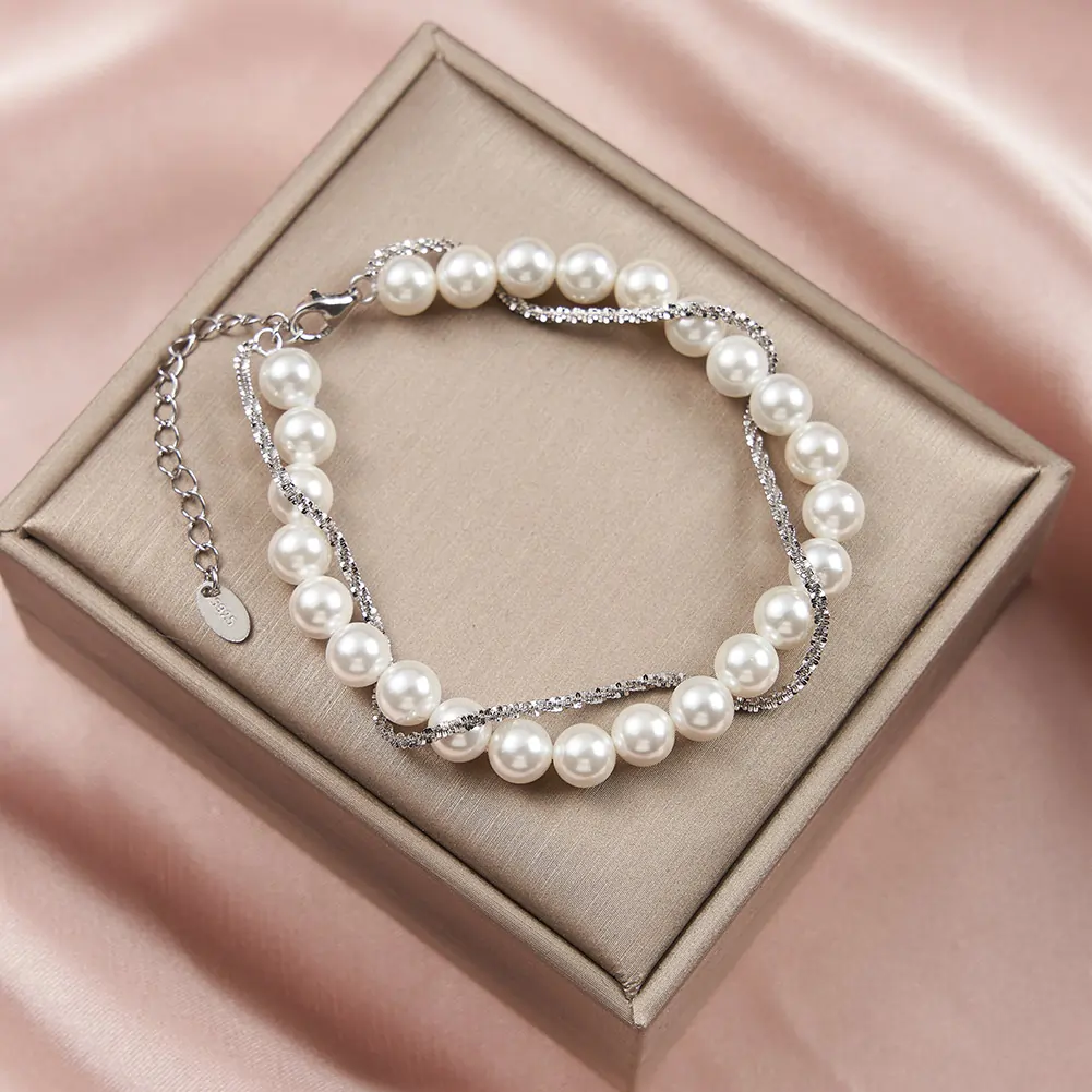 Colecții - Brățară din Argint Twisted  Elegance Silver