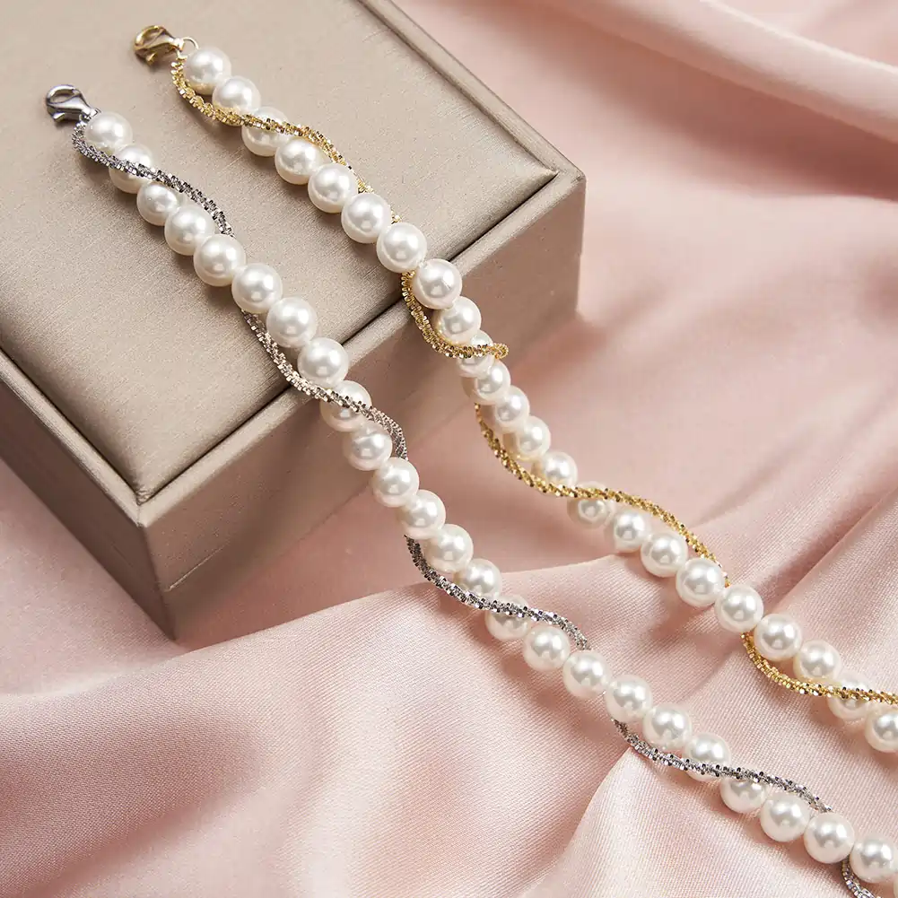 Colecții - Brățară din Argint Twisted  Elegance Silver