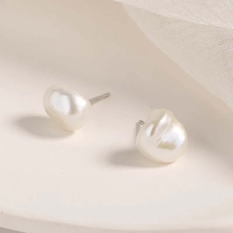 Cercei Perle - Cercei din Argint Classic Pearl Stud