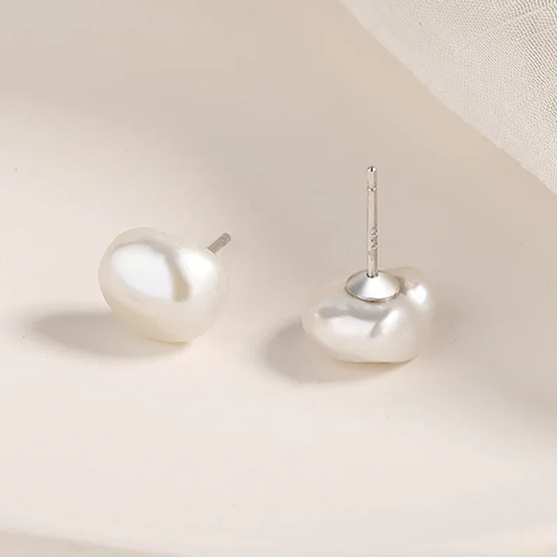 Cercei Perle - Cercei din Argint Classic Pearl Stud