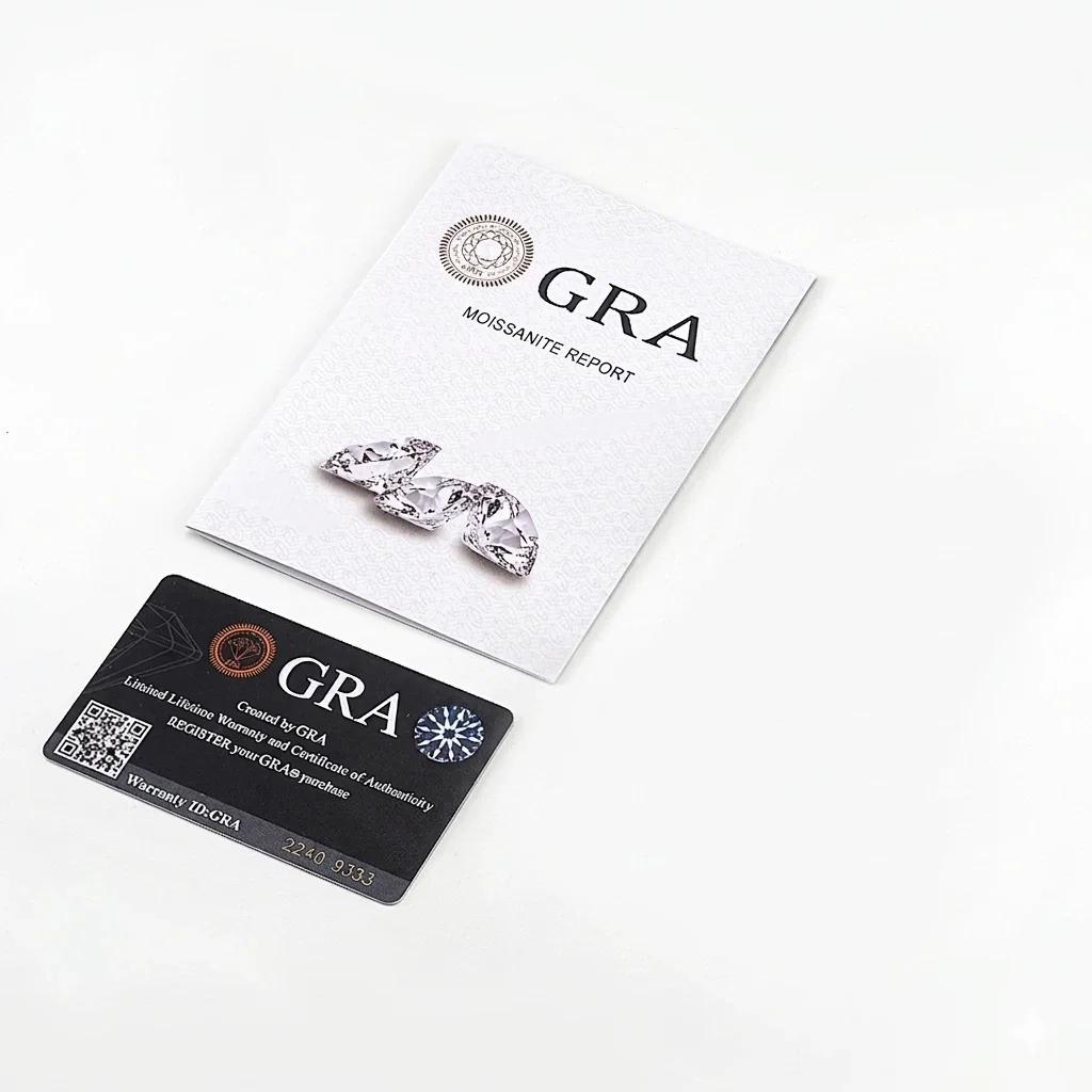 Cercei - Cercei din argint cu moissanite Pear Moissanite Argintiu
