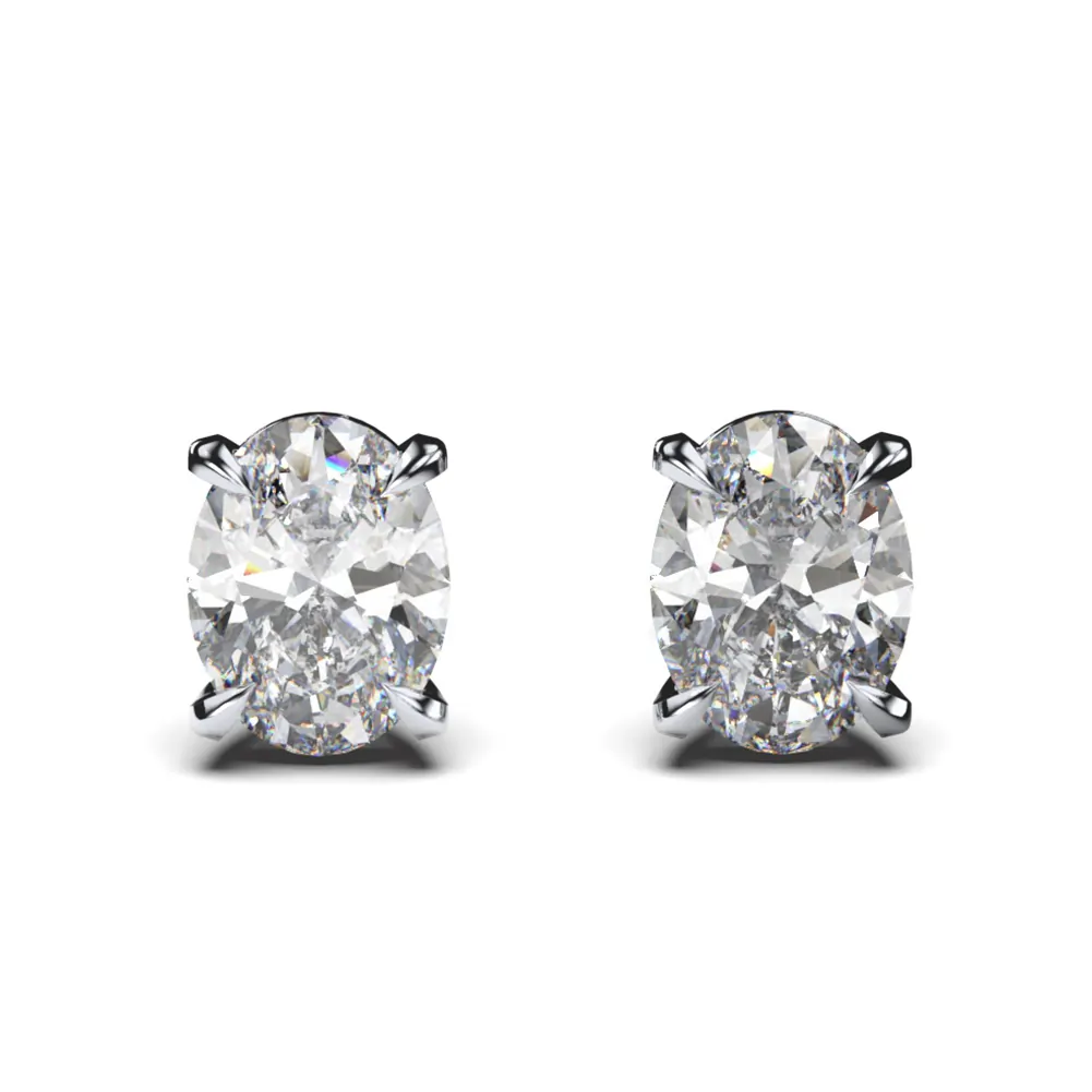 Colecții - Cercei din Argint Halo Brilliance Studs Silver