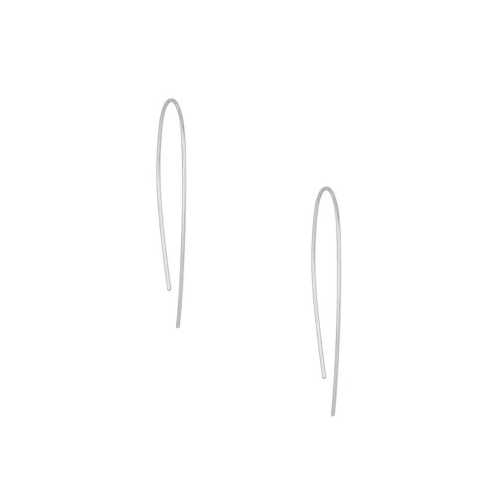 Cercei - Cercei din Argint Silver Arc Simplicity
