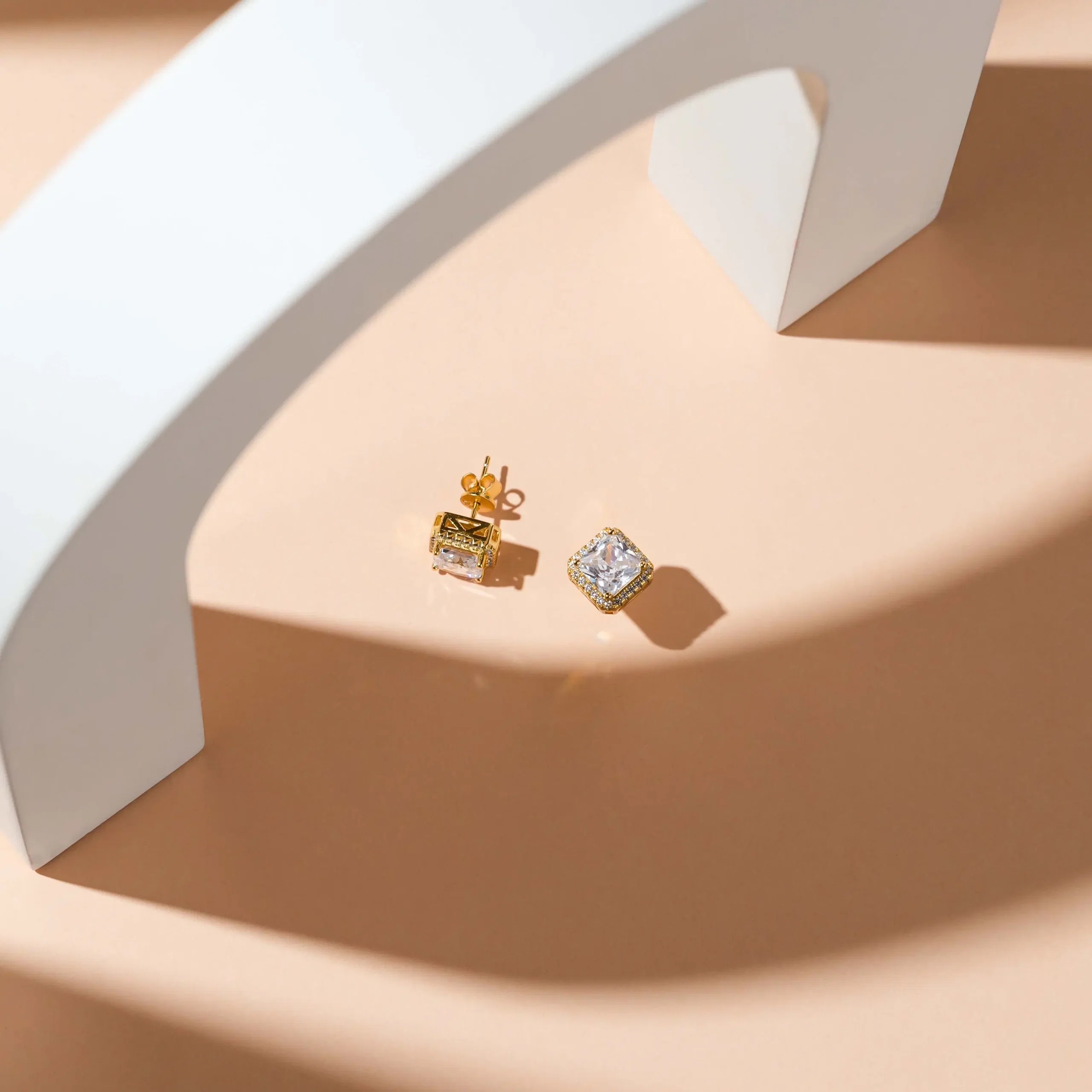 Colecții - Cercei din Argint Silver Glamour Studs