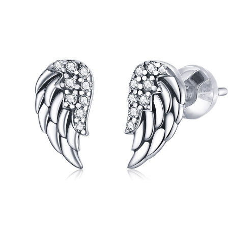 Cercei Din Argint - Cercei din argint Spark Wings