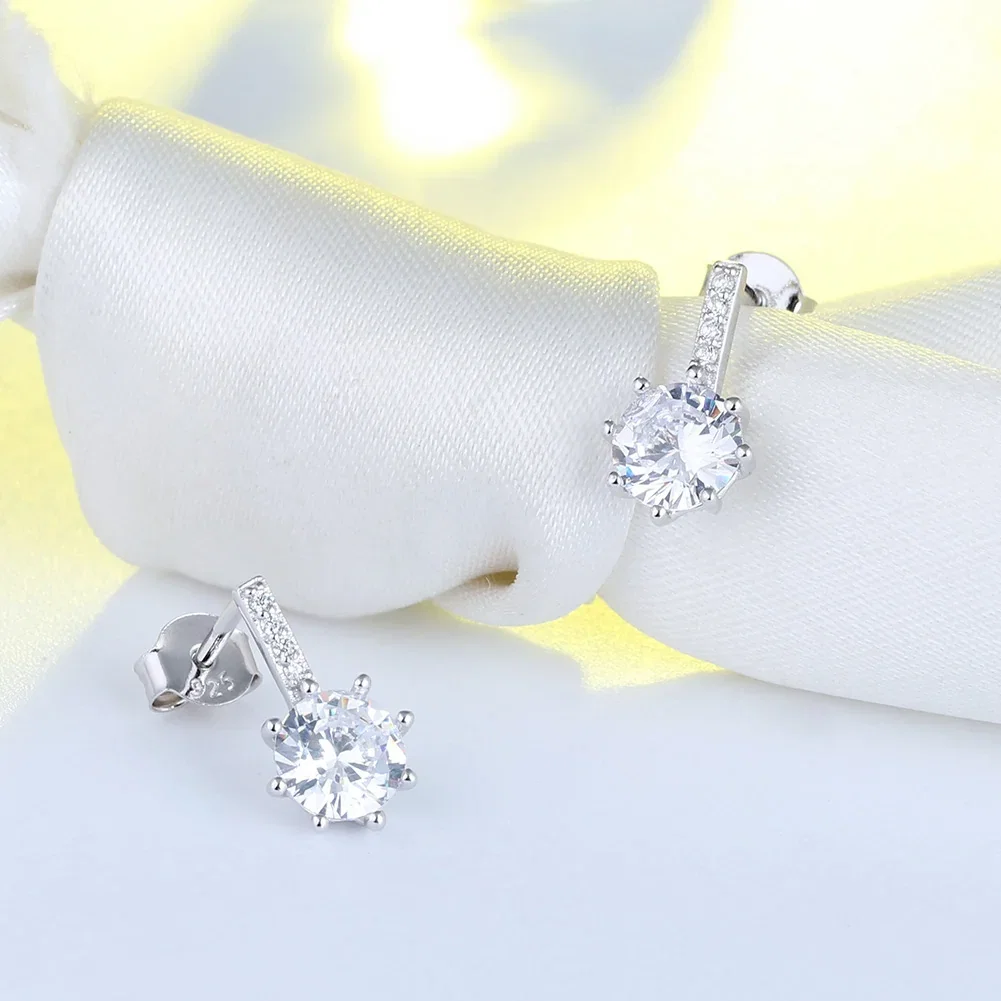 Colecții - Cercei din Argint Stellar Sparkle Drops