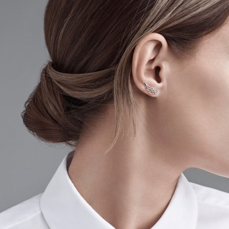 Cercei - Cercei din argint Wing Studs