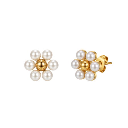 Cercei Statement - Cercei Statement Blossom Auriu