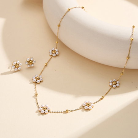 Cercei Statement - Cercei Statement Blossom Auriu