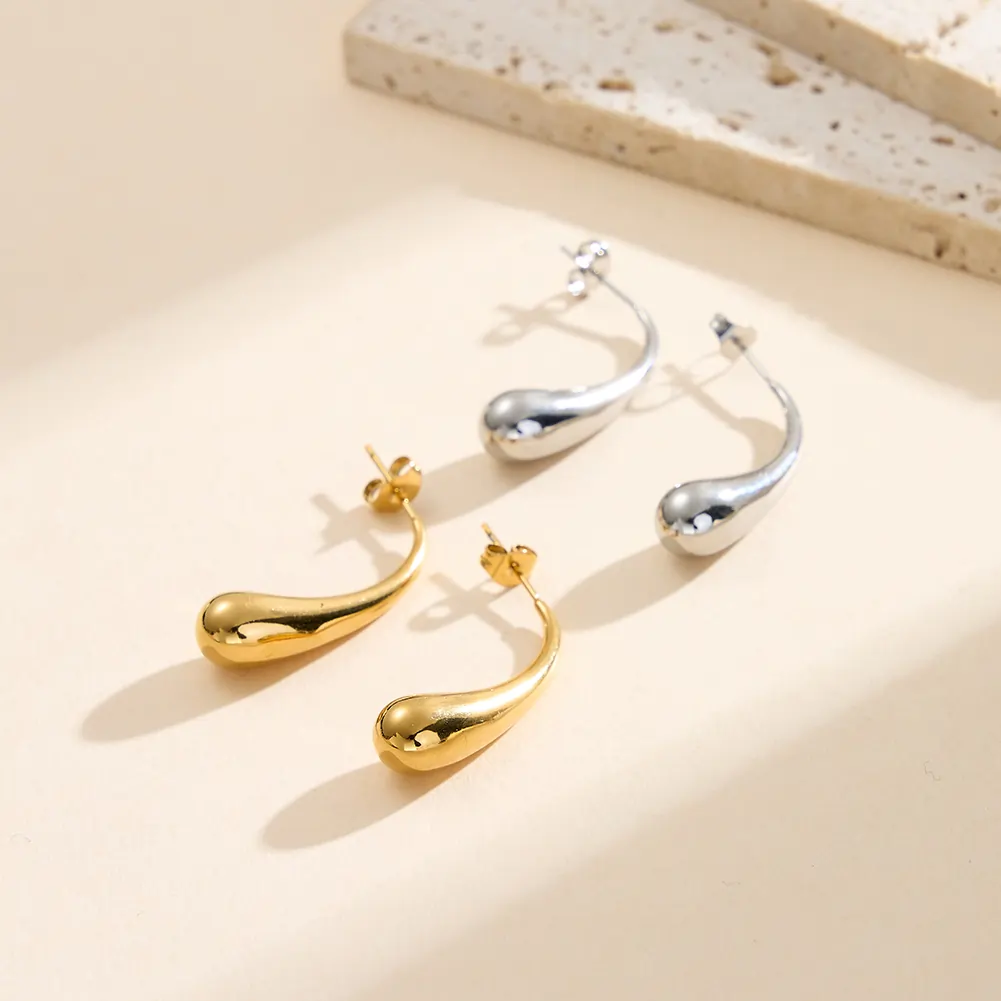 Cercei - Cercei Statement Drop Auriu