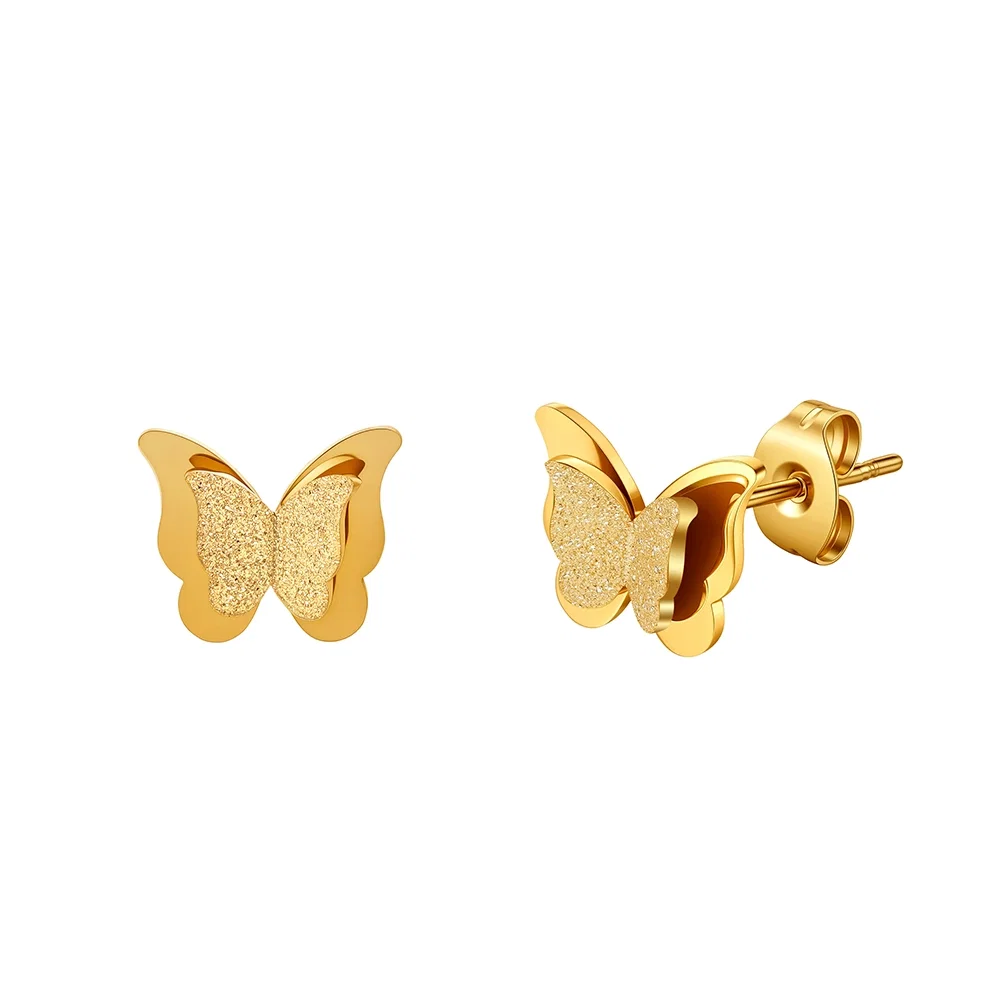 Cercei Statement - Cercei Statement Fluture Flutter Auriu