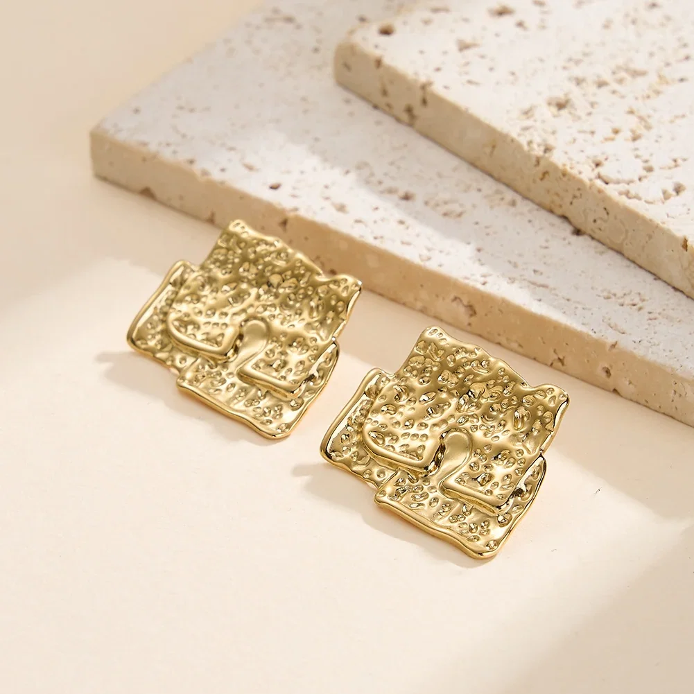 Cercei Statement - Cercei Statement Hammered Auriu