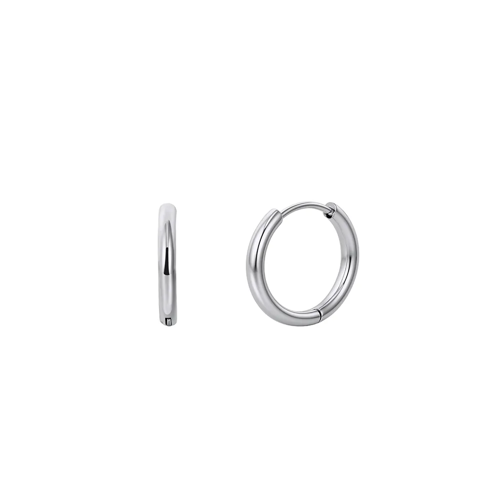 Cercei Statement - Cercei Statement Hoop Argintiu