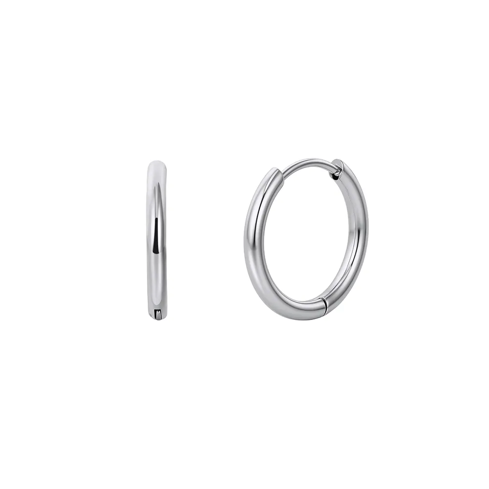 Cercei Statement - Cercei Statement Hoop Argintiu