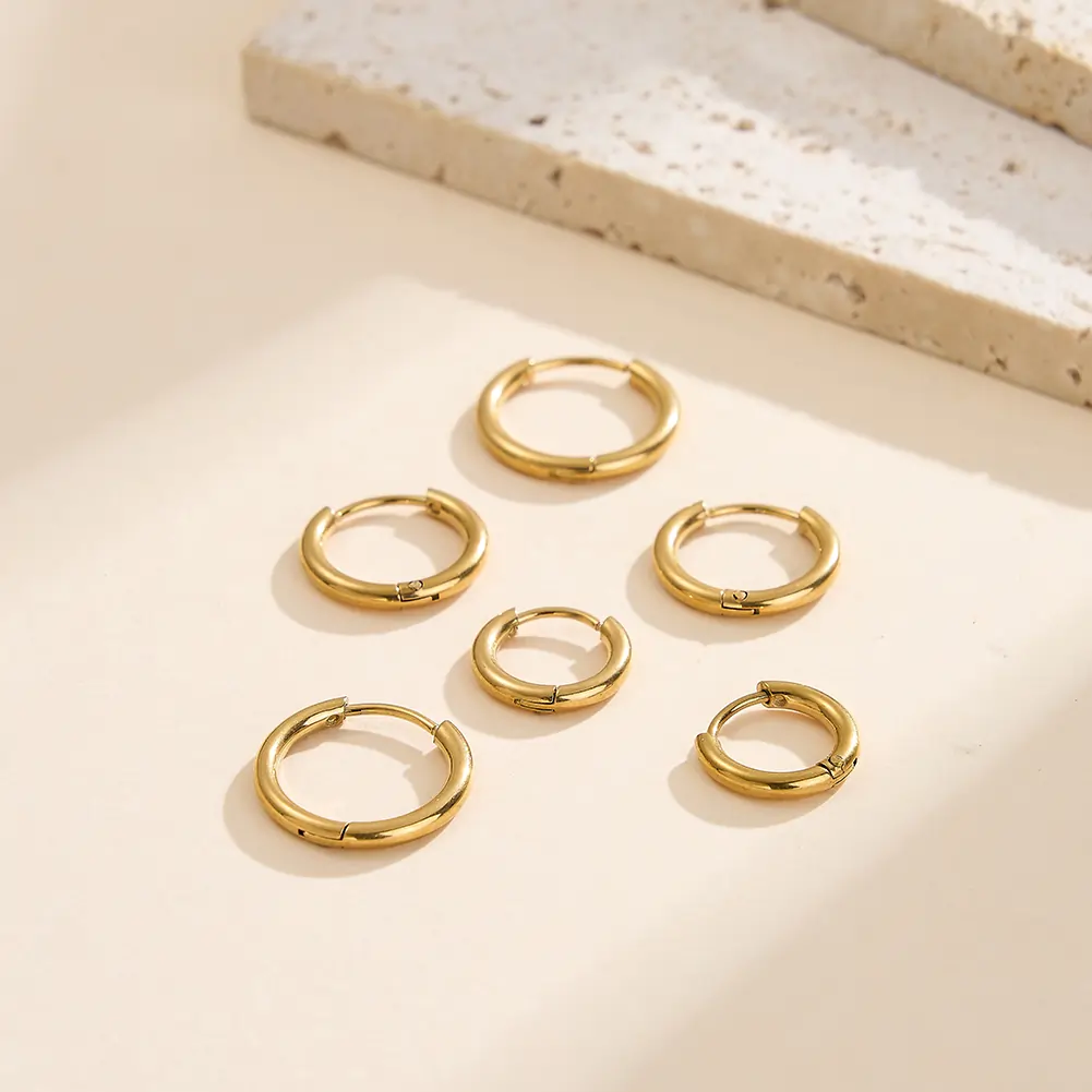 Cercei Statement - Cercei Statement Hoop Auriu