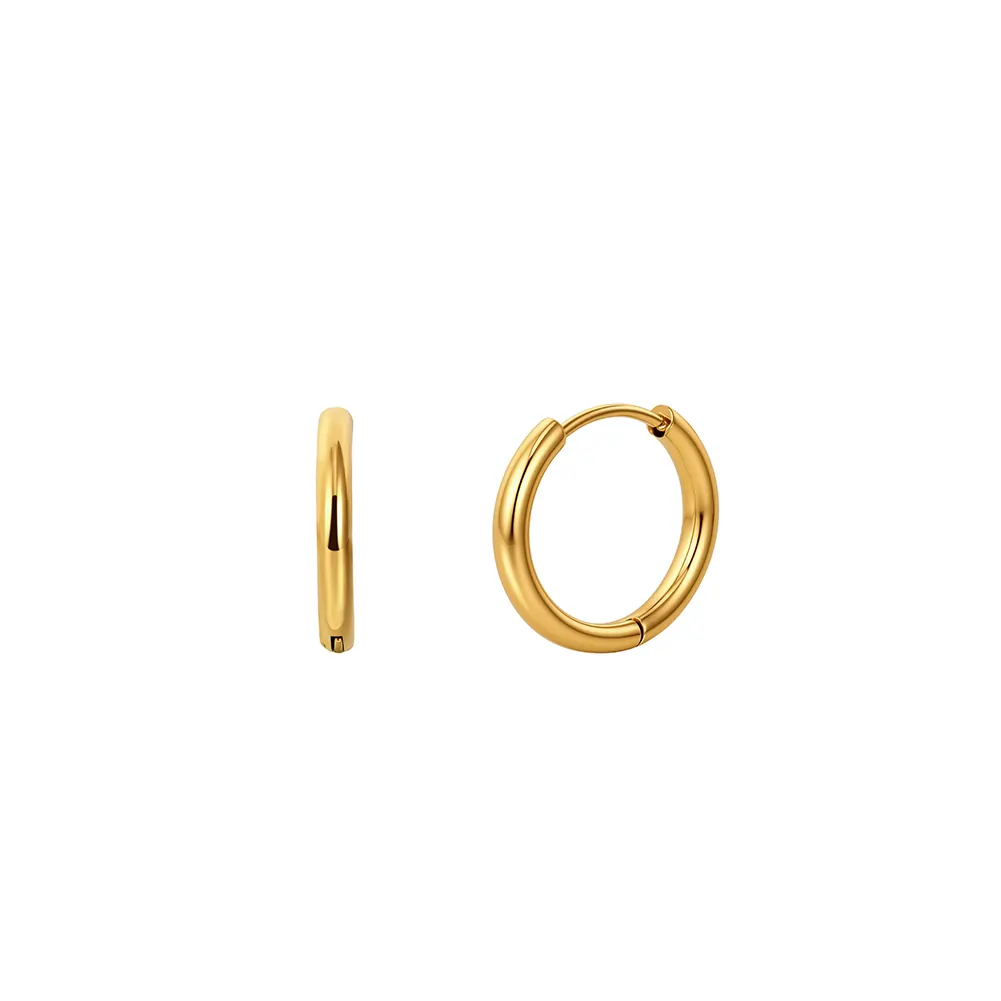 Cercei Statement - Cercei Statement Hoop Auriu