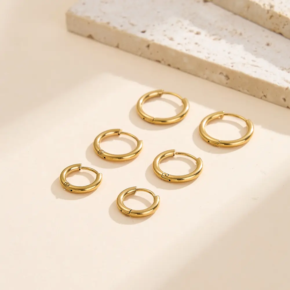 Cercei Statement - Cercei Statement Hoop Auriu