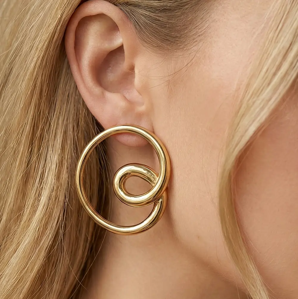 Cercei Statement - Cercei Statement Loop Auriu