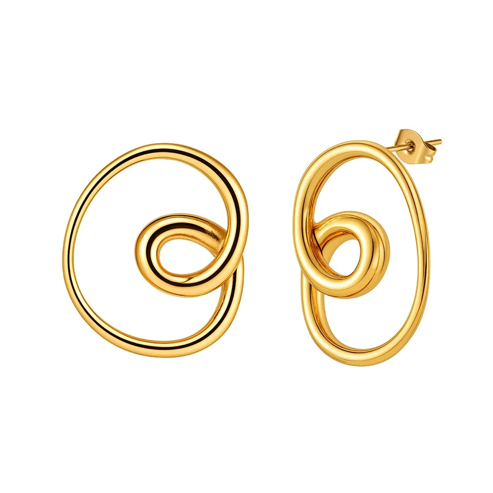 Cercei Statement - Cercei Statement Loop Auriu