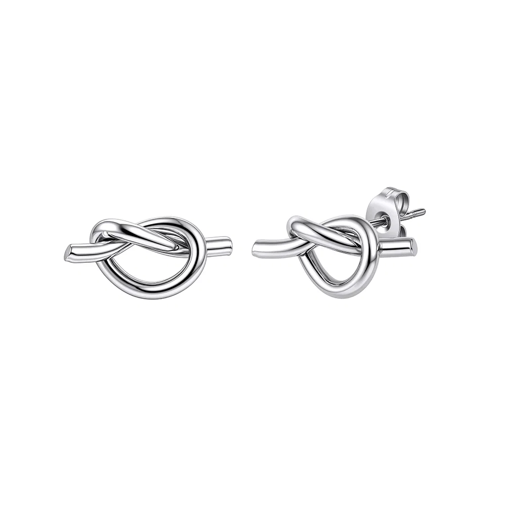 Cercei Statement - Cercei Statement Nod Knot Argintiu