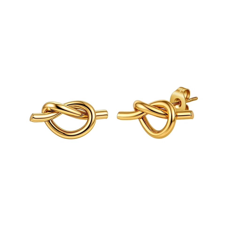 Cercei Statement - Cercei Statement Nod Knot Auriu
