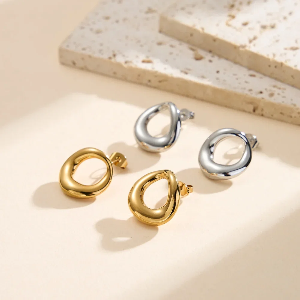 Cercei Statement - Cercei Statement Organic Ring Argintiu