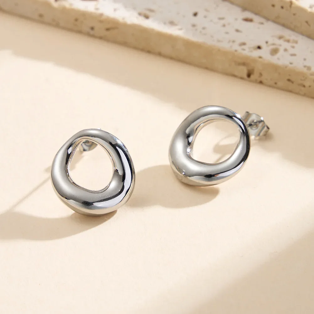 Cercei Statement - Cercei Statement Organic Ring Argintiu