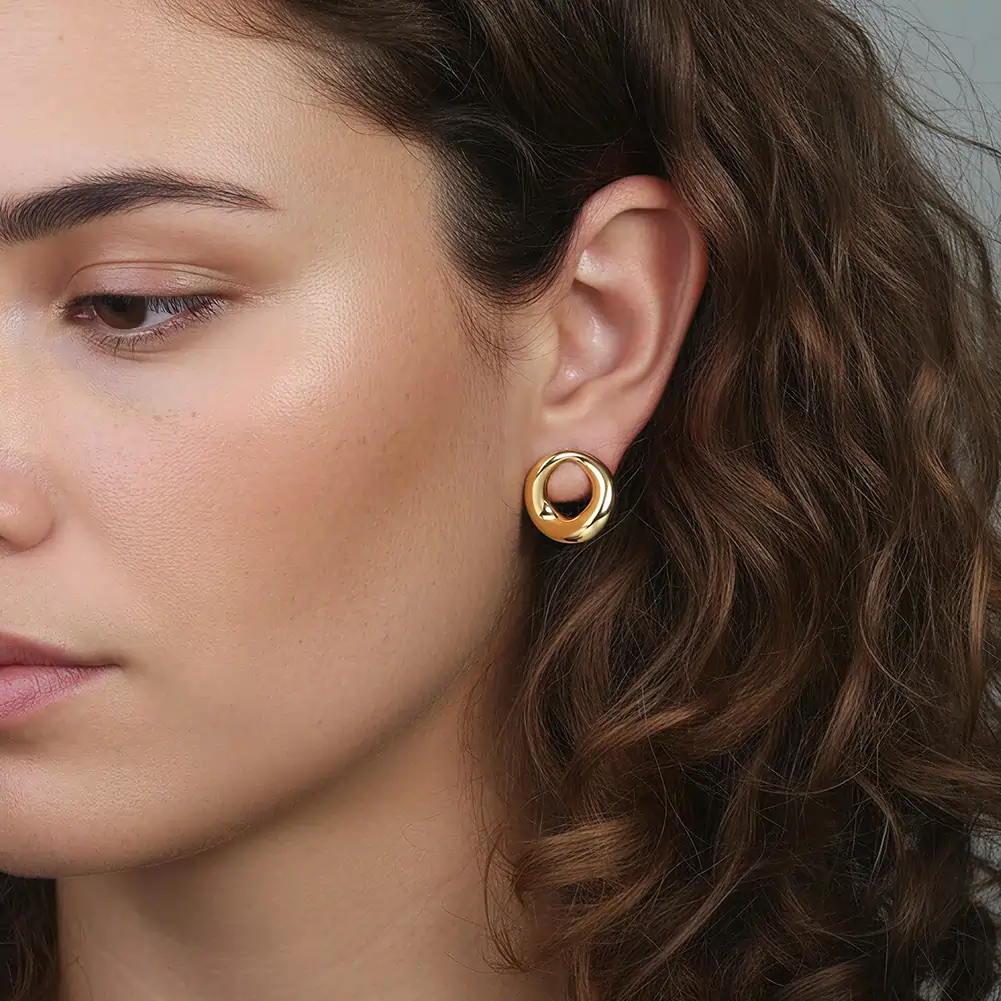 Cercei Statement - Cercei Statement Organic Ring Auriu