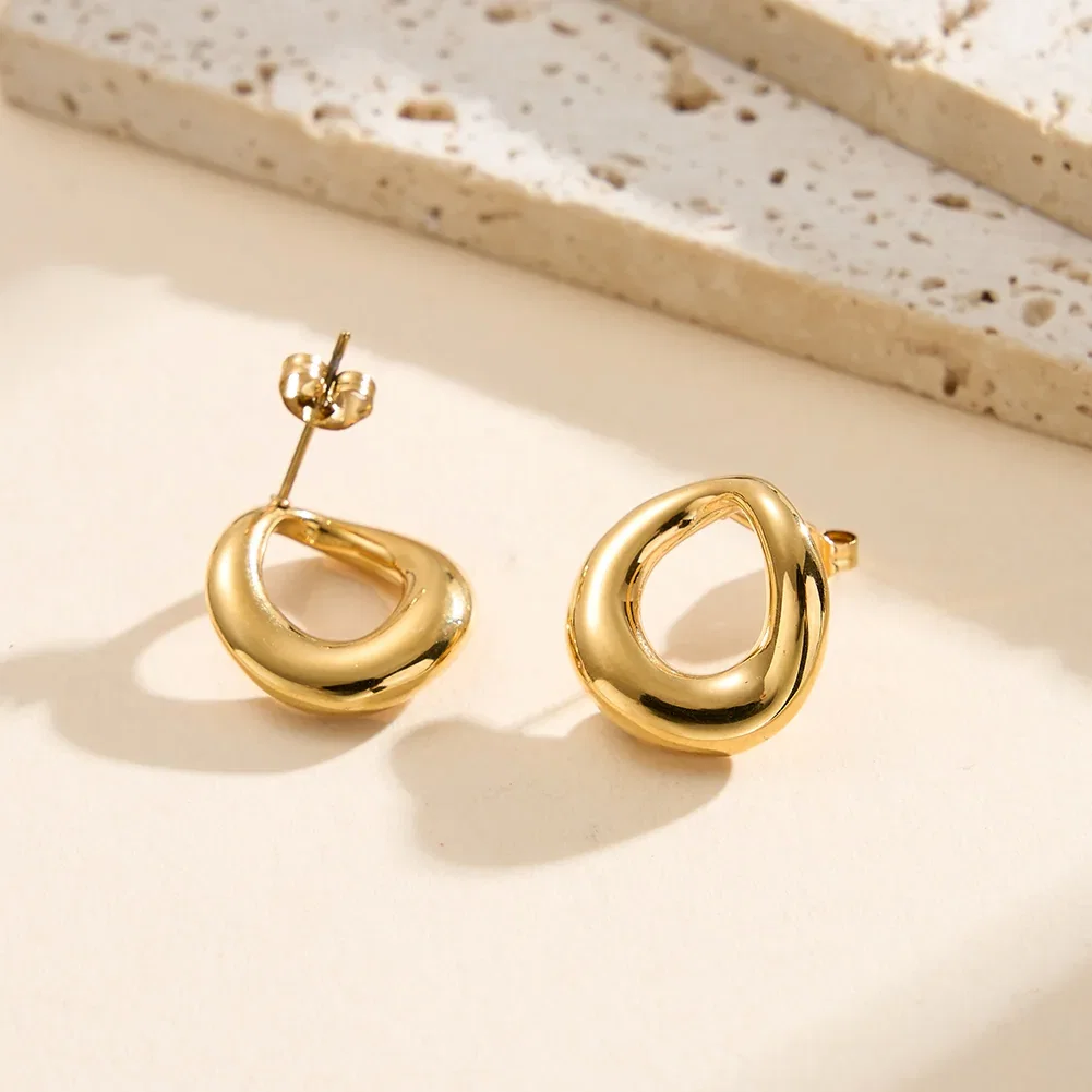 Cercei Statement - Cercei Statement Organic Ring Auriu