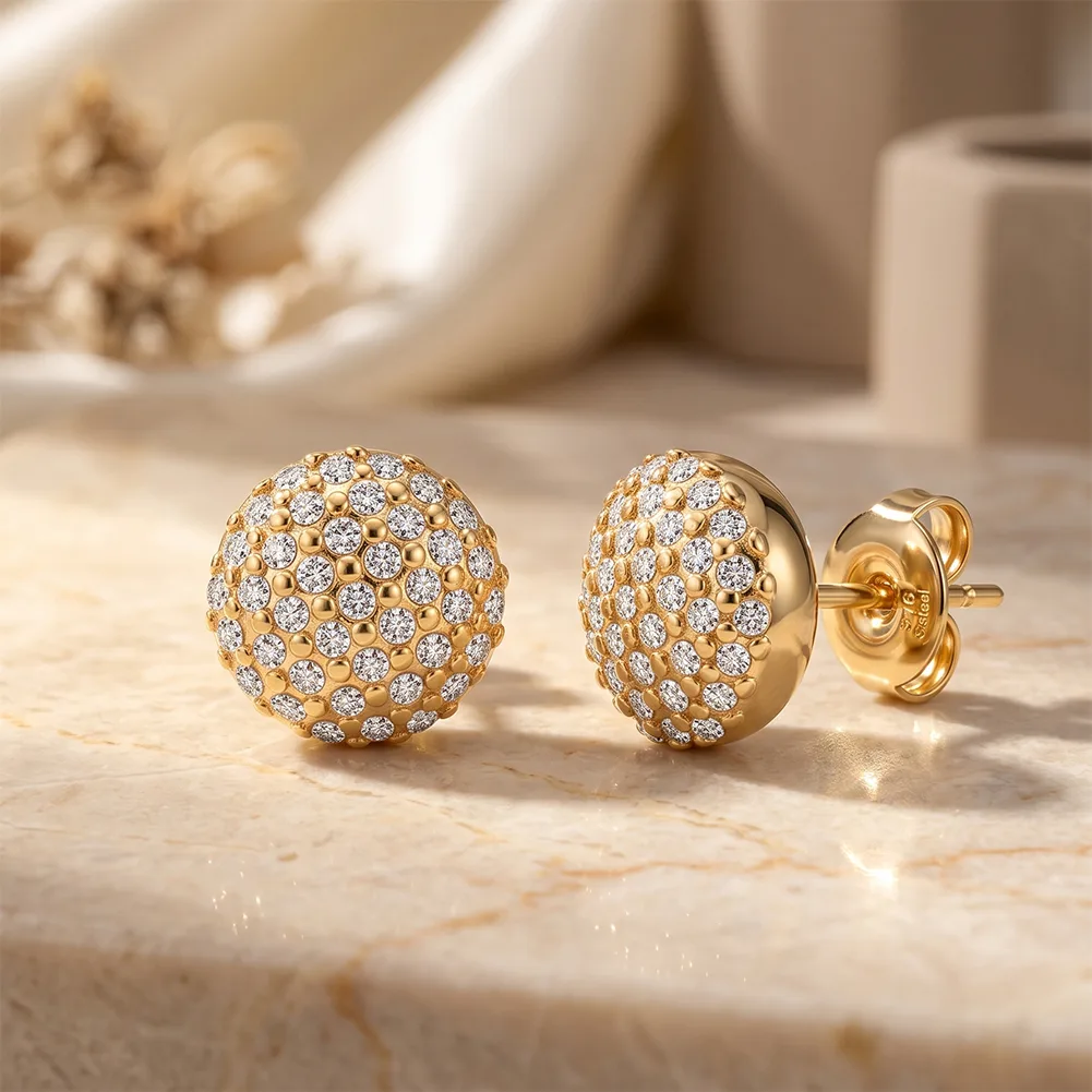 Cercei Statement - Cercei Statement Sparkle Auriu