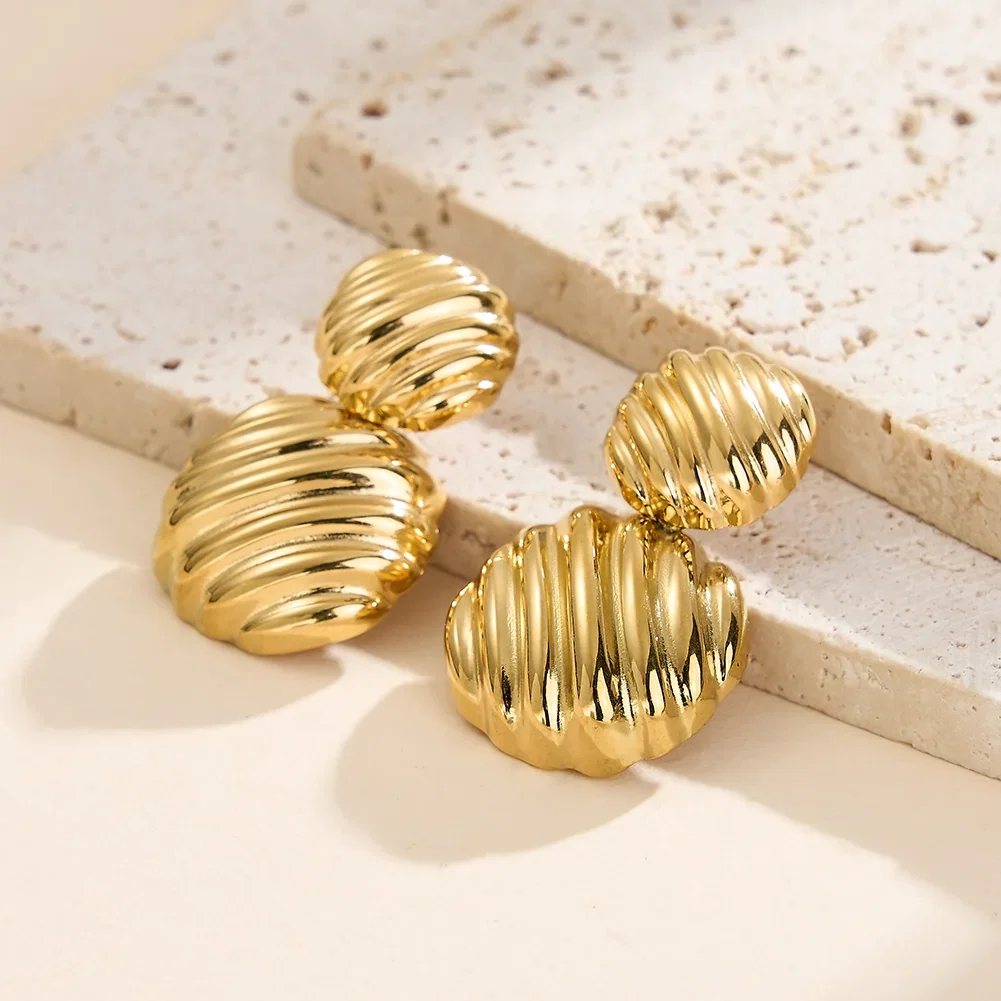 Cercei Statement - Cercei Statement Spiral Auriu
