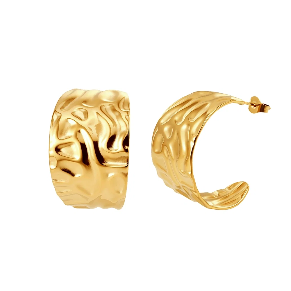 Cercei Statement - Cercei Statement Wave Auriu