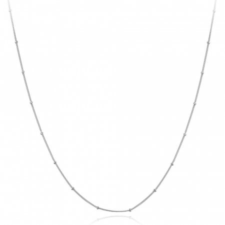Coliere din argint - Colier din argint Beaded String