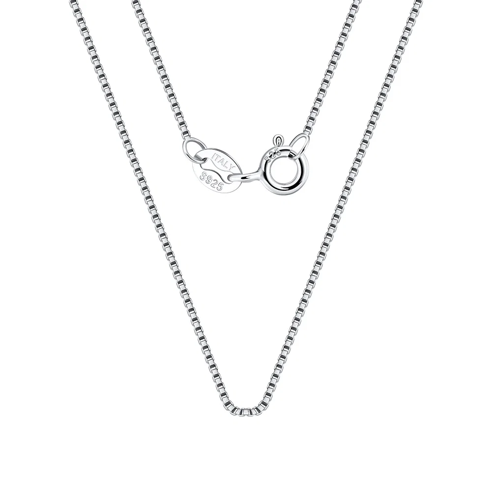 Coliere din argint - Colier din Argint Silver Box Chain
