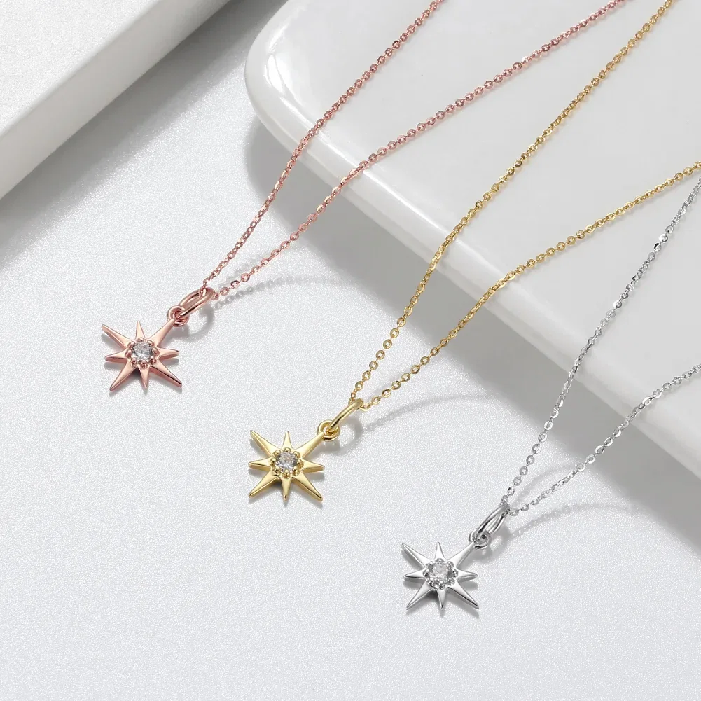 Coliere - Colier din Argint North Star Silver